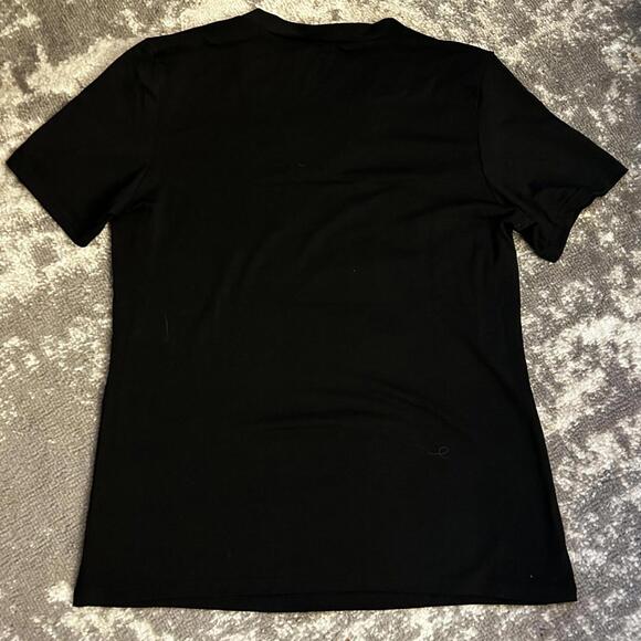 Women's Black Short Sleeve Toby Keith Tribute T-Shirt Small (NEW) - Picture 2 of 2